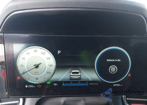 2021 Hyundai Elantra Hybrid Limited z USA, uszkodzony, nr VIN KMHLN4AJ5MU011552